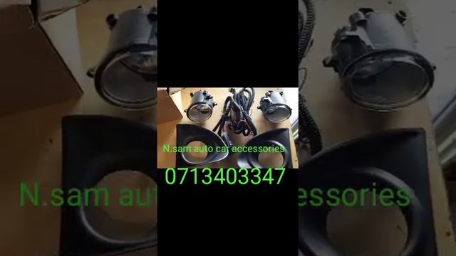 foglights Toyota fielder 2014....0713403347 смотреть онлайн