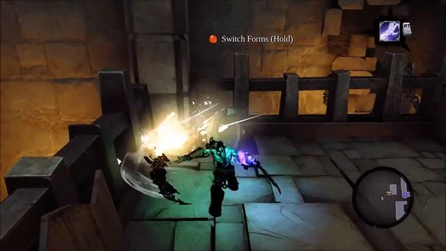 Secret room in the City of the Dead : Darksiders 2 Deathinitive Edition смотреть онлайн