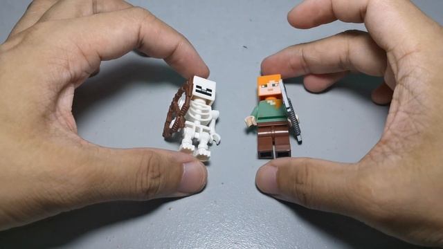 LEGO Minecraft  30394 The Skeleton Defense