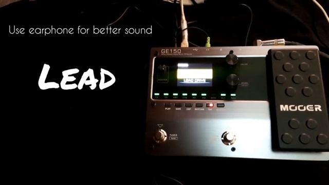 MOOER GE150 Custom Worship Patches (Ambient/Clean/Drive/Lead) смотреть онлайн