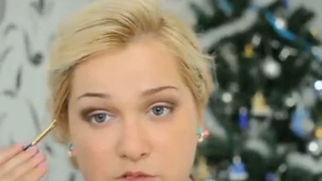 Смоки-глазки, в коричневых оттенках. смотреть онлайн