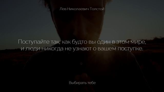 Есть над чем задуматься! Цитаты, афоризмы и мудрые мысли - Лев Николаевич Толстой смотреть онлайн