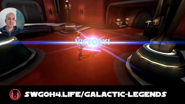 Tier 2 JKA vs Mace guide SEE Galactic Legend Ascension Event - GL Sith Eternal Emperor | SWGOH смотреть онлайн