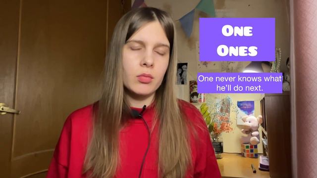 ONE, ONE’S, ONESELF - В ЧЕМ РАЗНИЦА и ЧТО ОБОЗНАЧАЮТ     #english #английский #englishgrammar