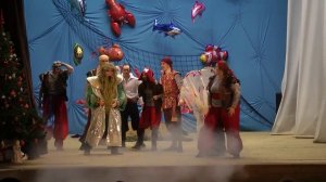 "Марья искусница" новогоднее представление 2014 г.