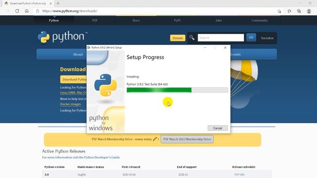 របៀបដំឡើងកម្មវិធី Python 3.9.2 (How to Install Python 3.9.2) смотреть онлайн