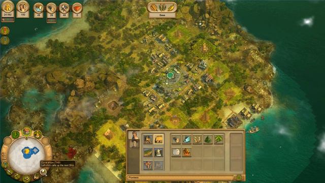 Anno 1701 - History Edition - Gameplay