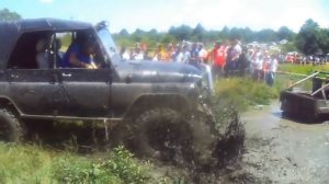 #1 Трофи-рейд, 4x4, полный привод, УАЗы