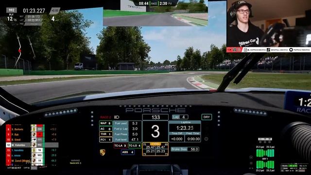 NEW 2023 Porsche 991 GT3 (992) + NO RACING LINE Practice! *NEW PERSONAL FASTEST LAP TIME ON MONZA!* смотреть онлайн
