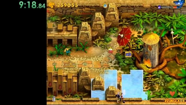 Hugo: Penguin Battle speedrun (18:33) смотреть онлайн
