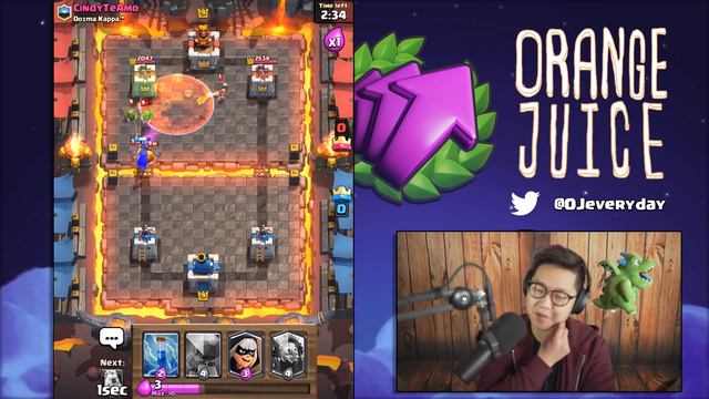Ramp Up with 3 Decks! | Clash Royale 🍊 смотреть онлайн