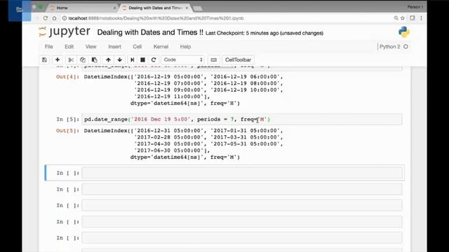139 Generating Date and Time date range fn Part 1 смотреть онлайн
