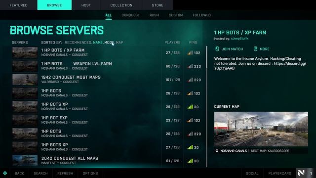 Battlefield 2042 - How To Find The Server Browser! Play Specific Servers! смотреть онлайн