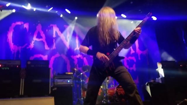 CANNIBAL CORPSE UC THEATER BERKELEY 3.11.22