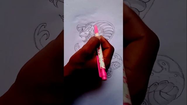How To Draw A Snake and pumpkinTattoo || Easy Tattoo Drawing смотреть онлайн