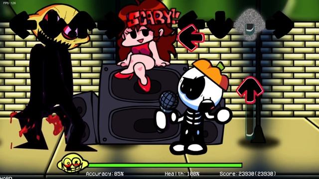 Friday Night Funkin' V.S Pumpkin Pie Update - (HD - 60 FPS) смотреть онлайн