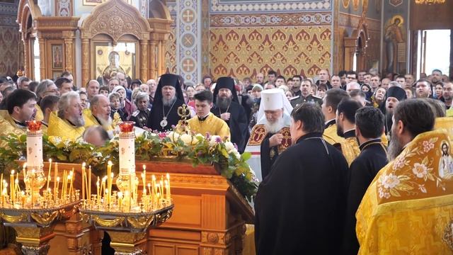 Принесение мощей святителя Тихона, Патриарха Всероссийского в Алма-Ату. смотреть онлайн
