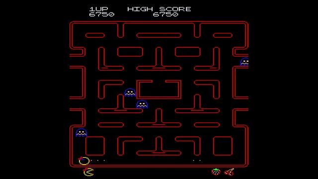 MiSTer (FPGA) Ms. Pac-Man (Neon Hack) Arcade core смотреть онлайн