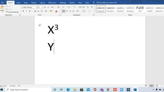 MS Word - SUBSCRIPT AND SUPERSCRIPT смотреть онлайн