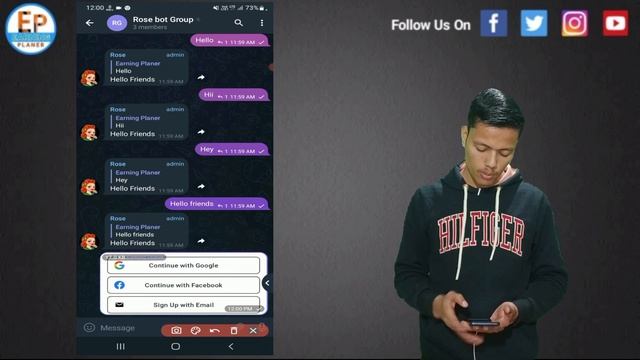 ? Ep 2.2 || How To Set Filter In Telegram Group With Rose Bot || Set Auto Reply In Telegram Group смотреть онлайн