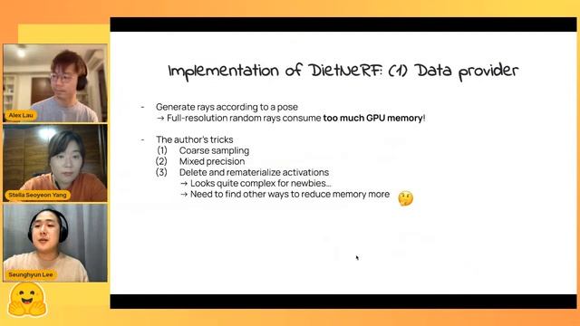 Implementing DietNeRF with JAX and Flax смотреть онлайн