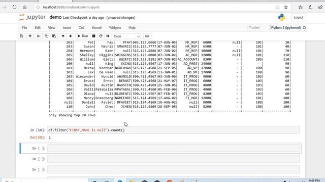 Find column wise Null/Empty record count #bigdata @datadnyan #dataengineering #spark #interview смотреть онлайн