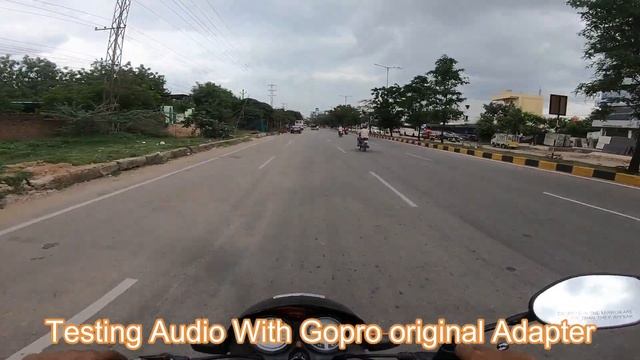 Best Alternative Mic Adapter For Gopro | Budget Gopro Adapter Tested in Different Ways | Telugu Vlo смотреть онлайн