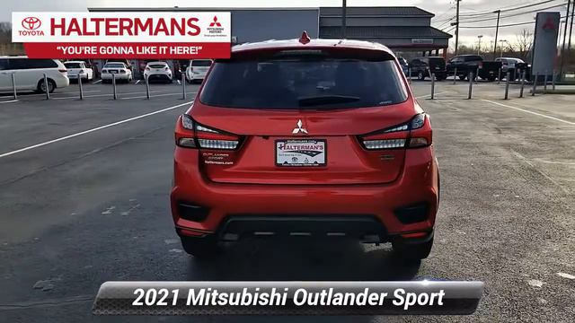 New 2021 Mitsubishi Outlander Sport LE, East Stroudsburg, PA M43751