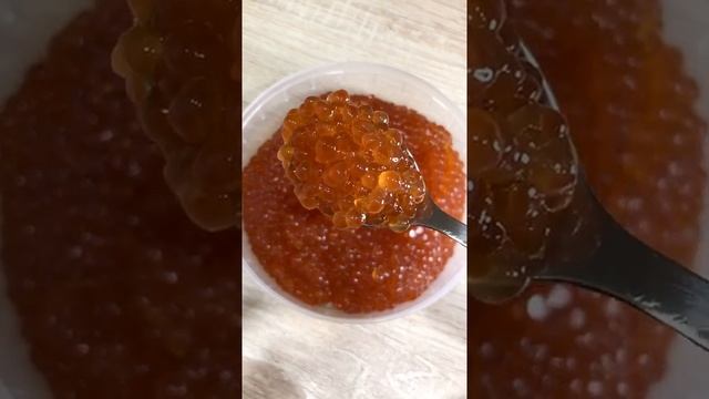 Икра кеты без консервантов, замороженная смотреть онлайн