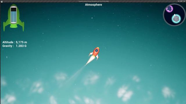 UE4 - Endless 2.5D Space game смотреть онлайн