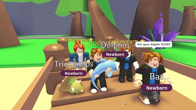RICH GIRL Challenged NOOB to a *FLEX OFF BATTLE*... She INSTANTLY Regretted It! (Roblox Adopt Me) смотреть онлайн