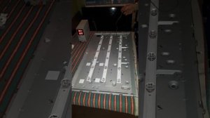 ТВ Sony Вертикальные полосы