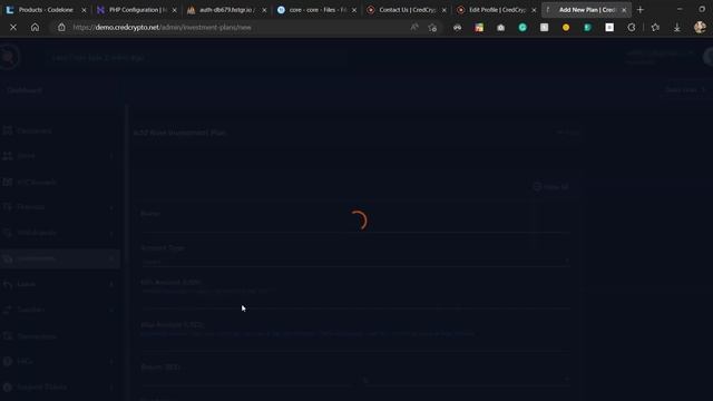 HYIP Investment and Trading Script in laravel смотреть онлайн