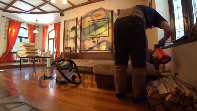 Химическая чистка дивана Санкт-Петербург и область - chistim.pro - Чистим Про