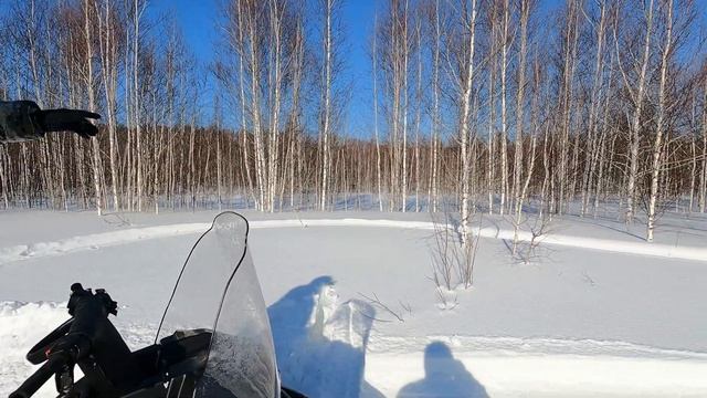 Снегоход Стелс против горки и пухляка смотреть онлайн