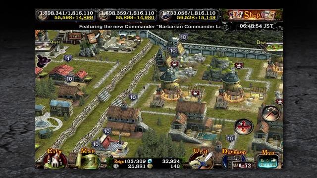 Kingdom Conquest II Tutorial: Creating an Empire, Building your City смотреть онлайн
