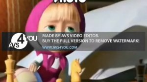 Masha and the bear 38 ytp @художник постановщик