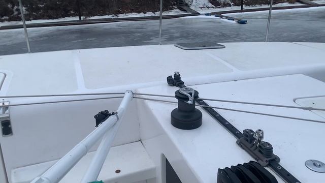 Видеообзор больших парусных катамаранов от Питерской верфи Marinelab. смотреть онлайн