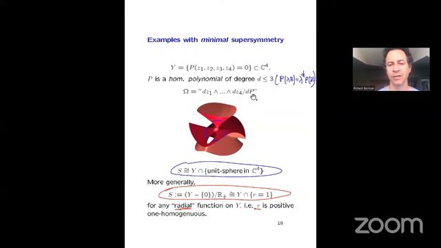 Robert Berman: Emergent complex geometry and the gauge/gravity duality смотреть онлайн