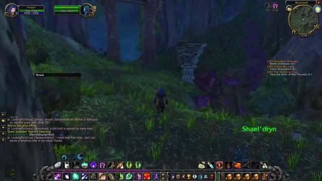 WoW Classic Gameplay (No Commentary) | Night Elf Druid #26 – Ashenvale, Part 5 смотреть онлайн