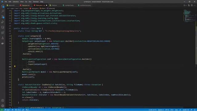 3 - Entraînement d'un réseau de neurones en java avec Dl4j (Régression logistique multiple) смотреть онлайн