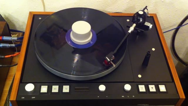 Thorens TD-126/Denon DL-110 ---- Diana Krall (Califonia Dreaming) смотреть онлайн