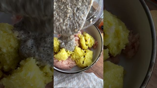 Мясной хлеб-суфле из куриного фарша. Вкусно и полезно