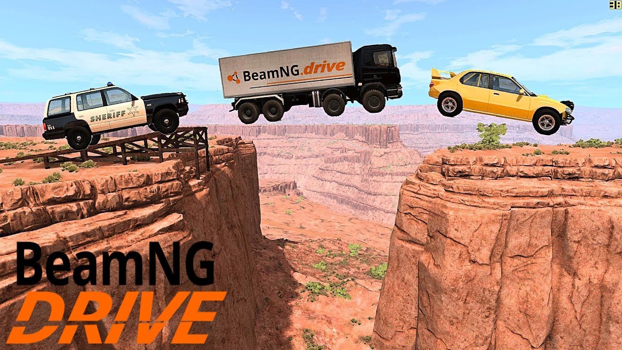 Самая реалистичная игра в мире BeamNGDrive смотреть онлайн