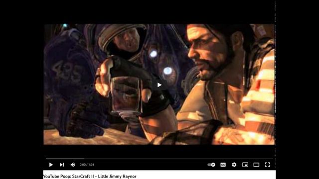 YouTube Poop: StarCraft II - Little Jimmy Raynor 7: Little Jimmy Raynor 1 Remastered смотреть онлайн