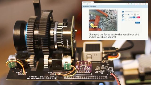 Autofocus for the Raspberry Pi HQ Camera using the 16mm Telephoto Lens смотреть онлайн