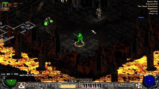 Project Diablo 2 | 2K 60 fps | whirlwind Barbarian | on Nightmare 2# смотреть онлайн
