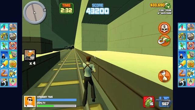 Grand Theft City Mission 4 Underground | Miami Crime Auto (Gangster) смотреть онлайн