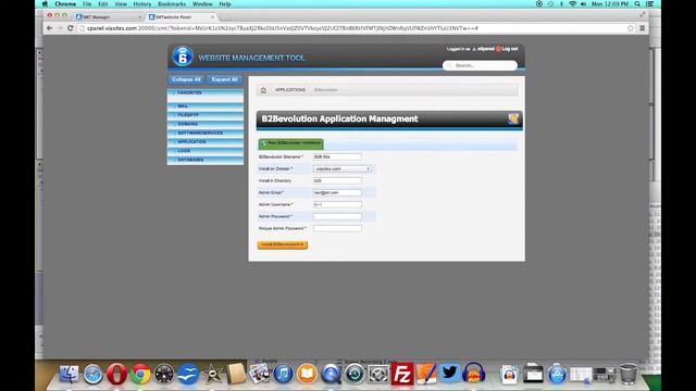 B2B Evolution One Click Installation with AIT SMT6 Control Panel смотреть онлайн