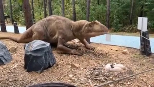 Живой динозавр смотреть онлайн